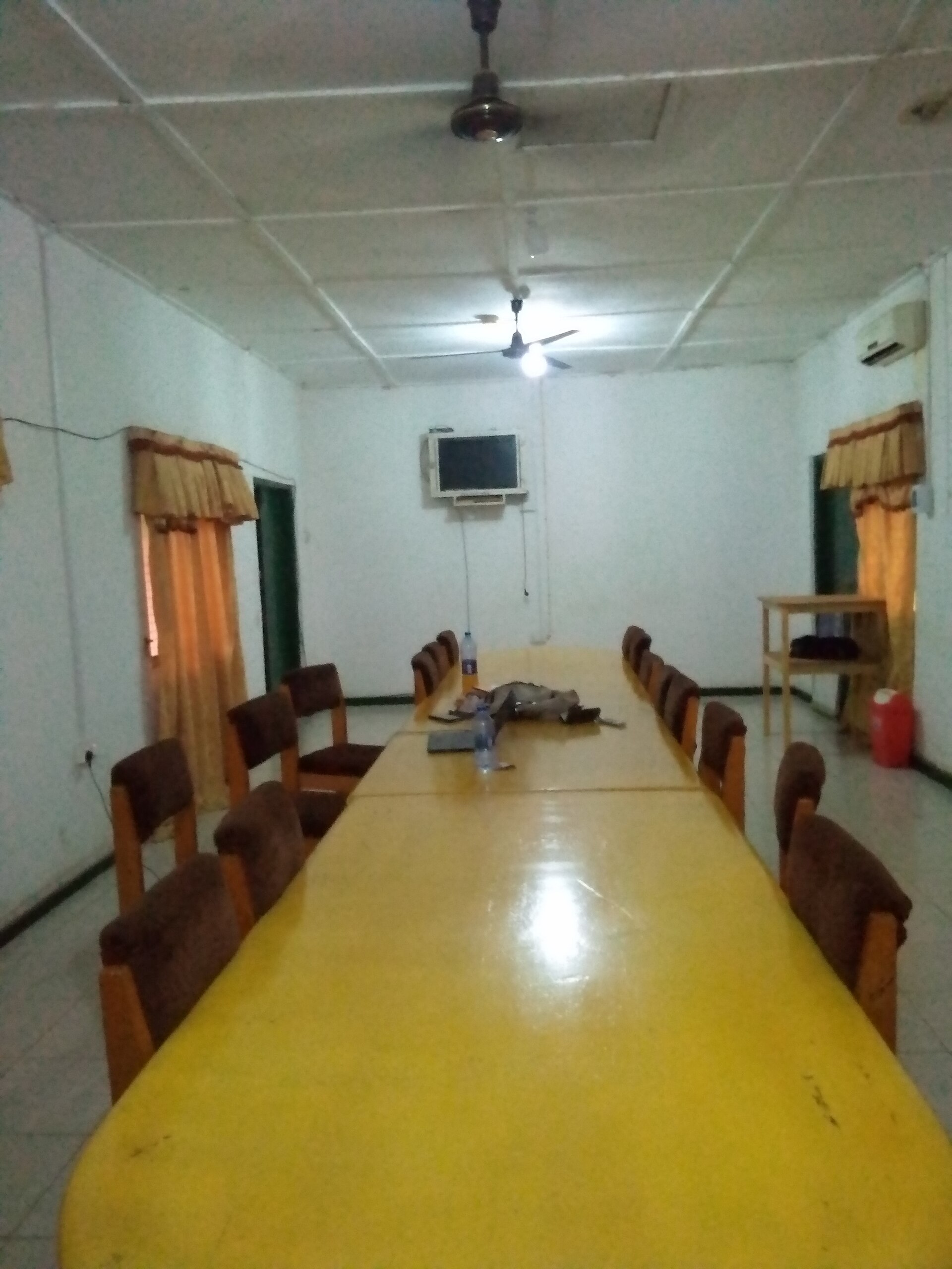 Collaboration meeting setting