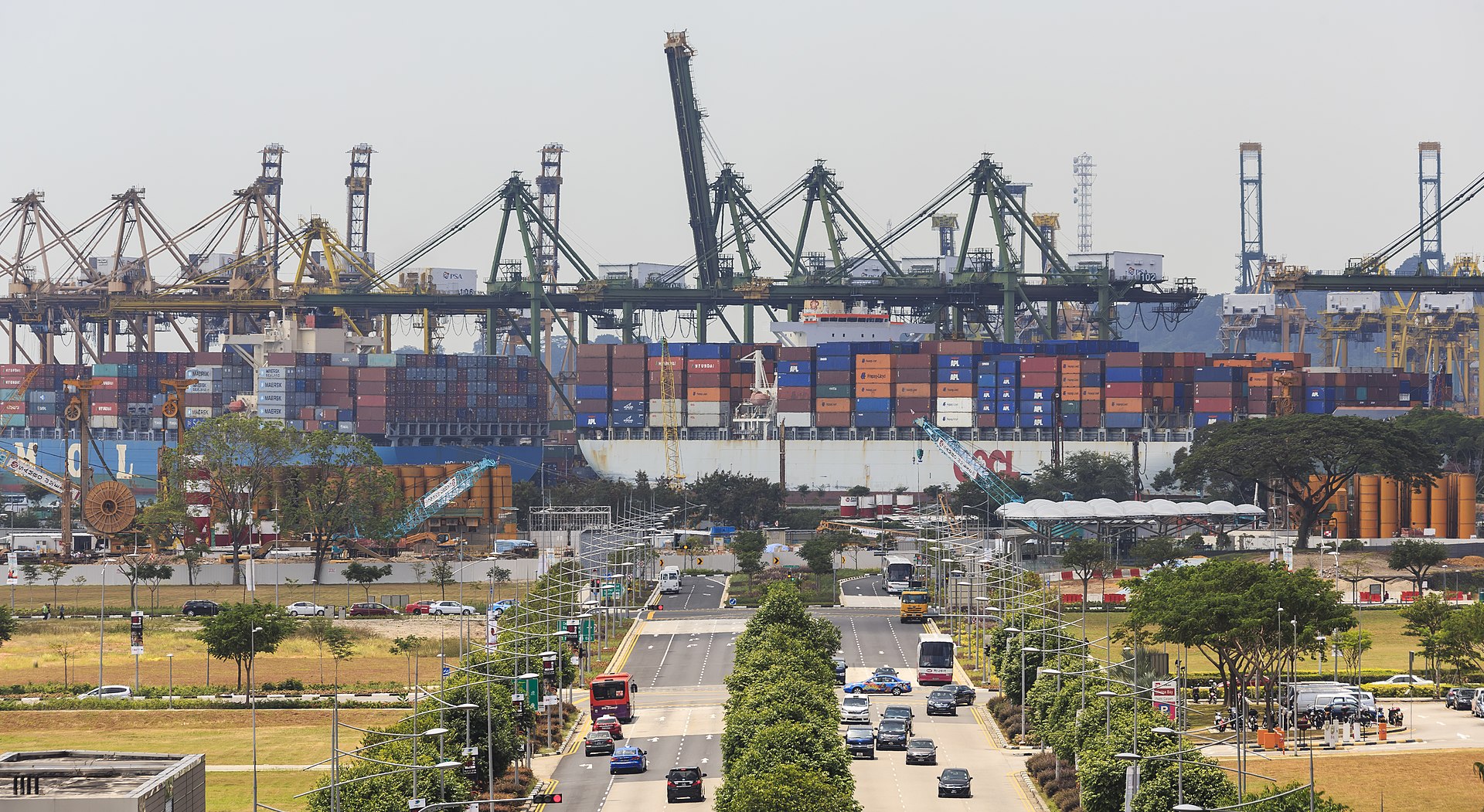 Port corridor operations